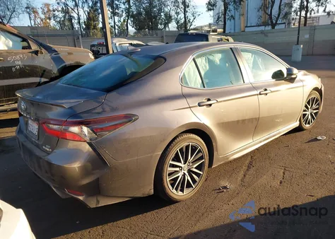 2023 Toyota Camry Se Hybrid from USA, damaged, VIN 4T1G31AK4PU615242